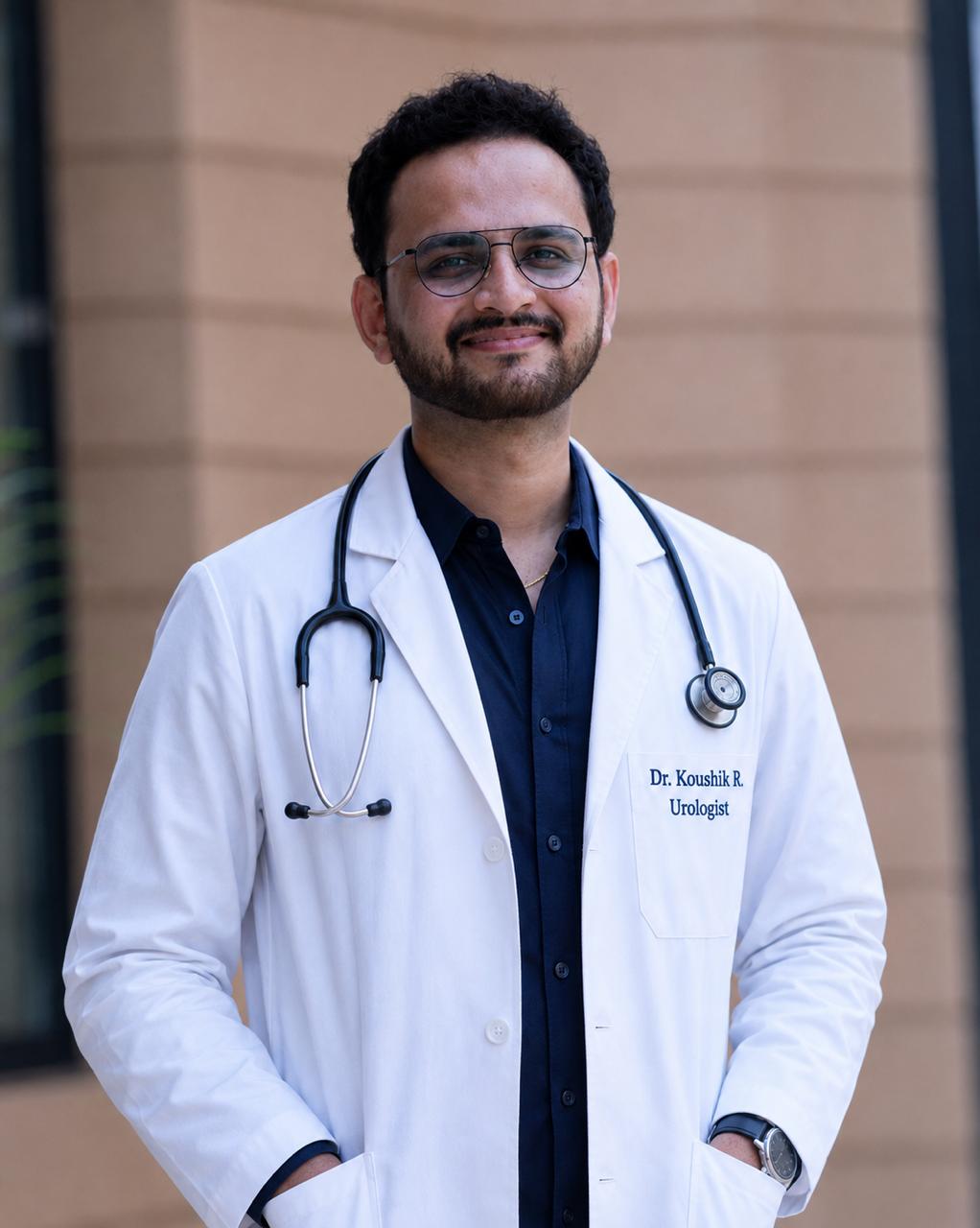 DR. KOUSHIK R