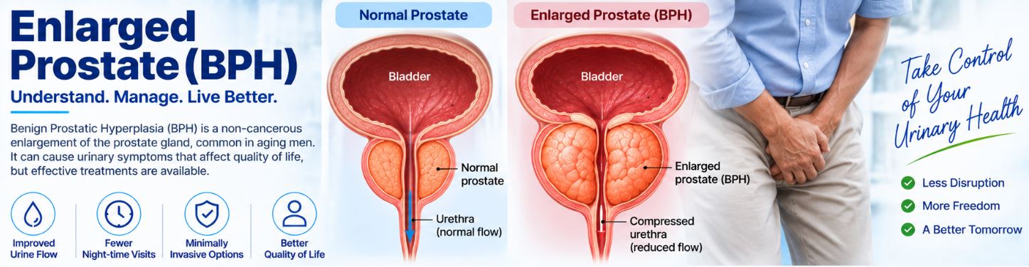 Enlarged Prostate (BPH)