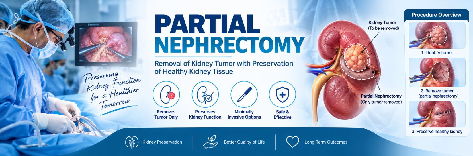 PARTIAL NEPHRECTOMY