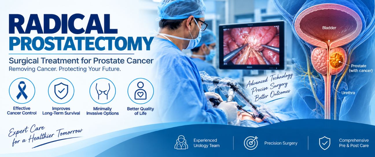 RADICAL PROSTATECTOMY