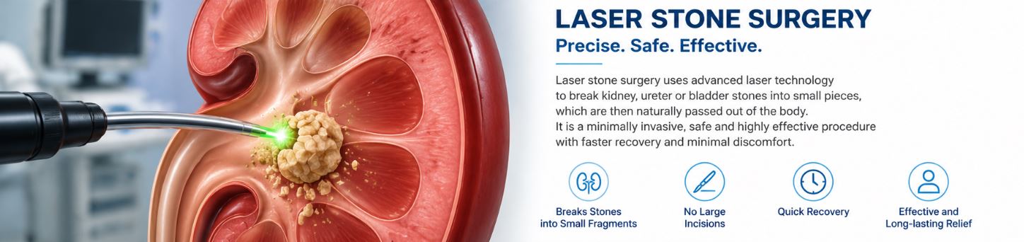 LASER STONE SURGERY