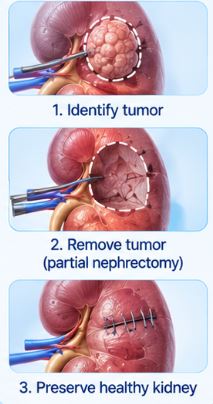 PARTIAL NEPHRECTOMY